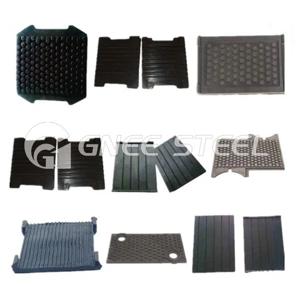 railroad Rubber pad GNEE