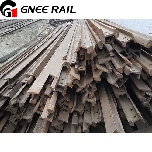 British 50 O Steel Rail