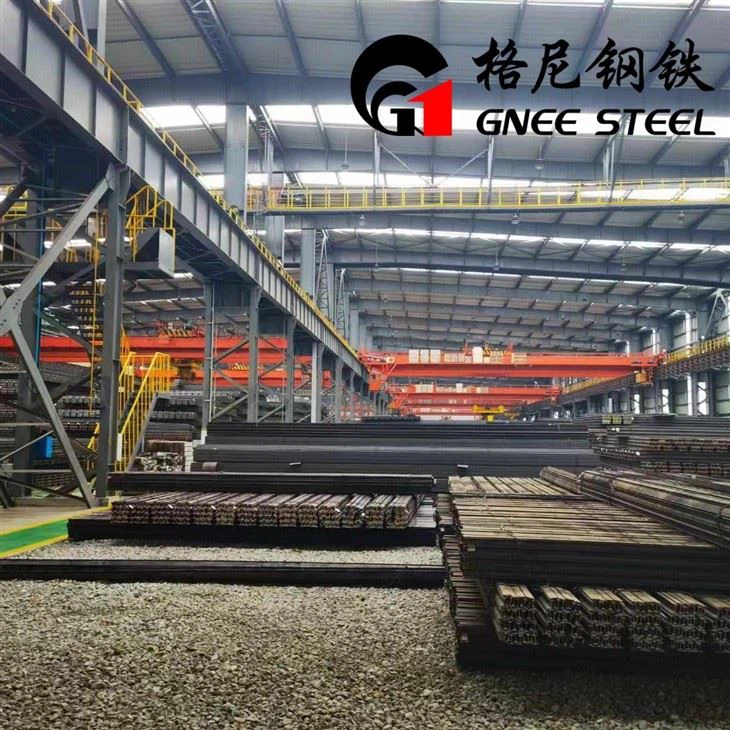 GOST Standard KP80 Steel Rails