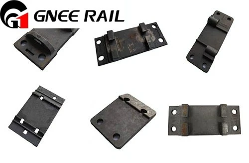 Cast Iron GWR Rail Chairs