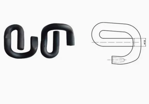 E Elastic Clip For Railway Fastening System