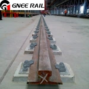 F130-QU80 Anti-sinking Track Fastening System