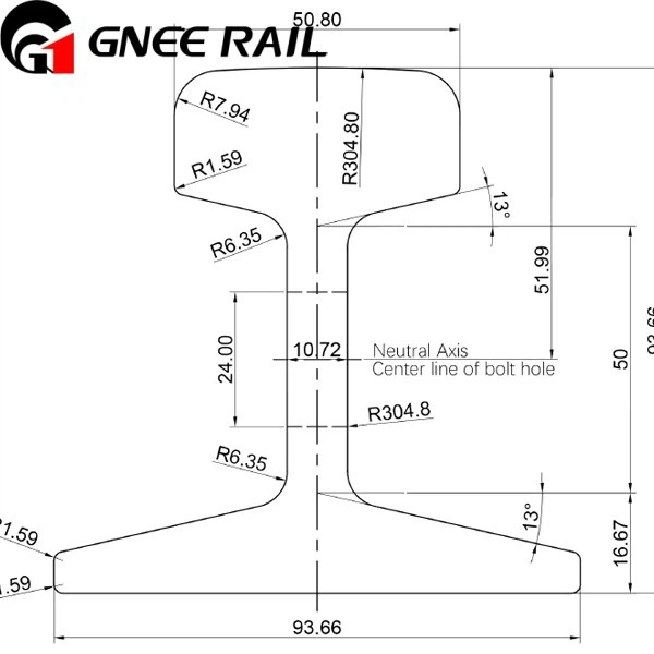 GB 22KG Light Rail
