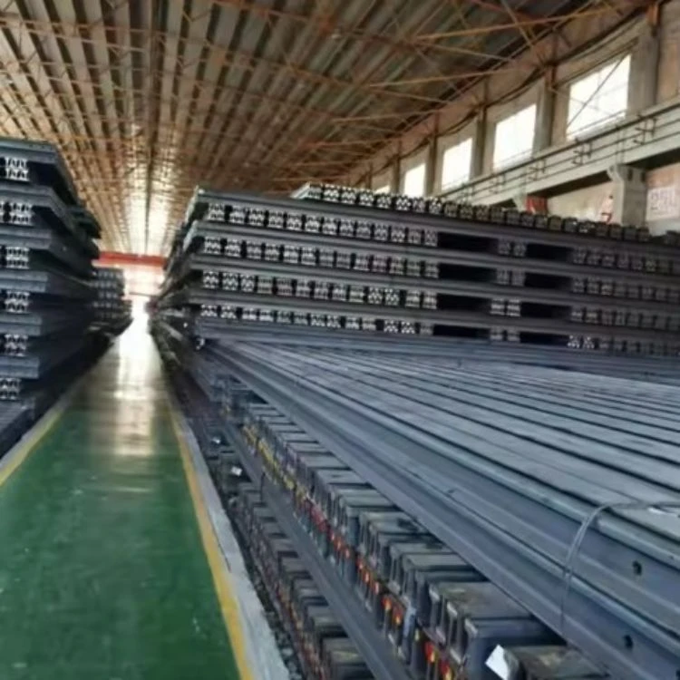Heavy Rail Standard Railroad Track Steel Heavy Rail Standard Railroad Track Steel