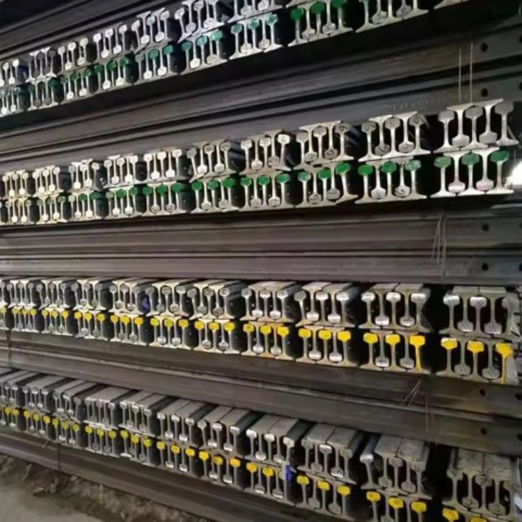 High Manganese Steel Metallurgical QU120 Rail