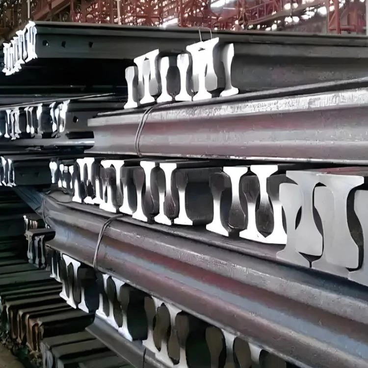 High Wear Resistance U75V 75KG GB Rail High Wear Resistance U75V 75KG GB Rail