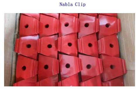 Nabla Clamp Railroad Tie Fasteners
