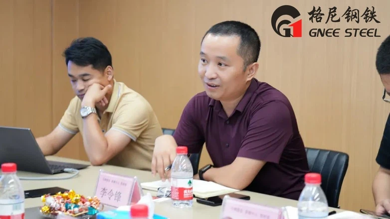 Ma Steel Leaders Visit Ma Steel Leaders Visit