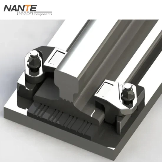 Continuous-Rubber-Pad-with-Steel-Reinforcement-Inside-for-Crane-Rail