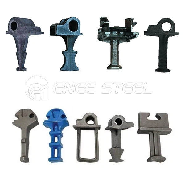 Eisenbahnschulter für Betonschwelle