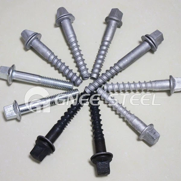 Railroad Tie Screws