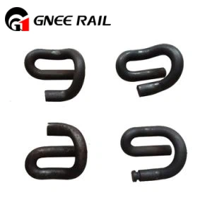 Railroad Track E19 Clips