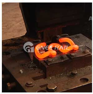 Railway Rail E2039 Elastic Rail Clip
