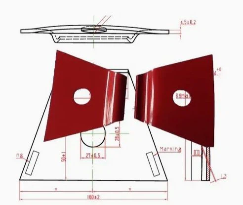 SKL KPO Nabla E-Clip Rail Fastening System