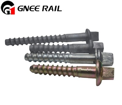 Ss5 Rail Sleeper Screw Spikes